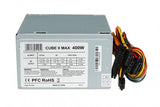 EAN 5901443051954 - iBox CUBE II unidad de fuente de alimentación 400 W 20+4 pin ATX ATX Plata imagen 1