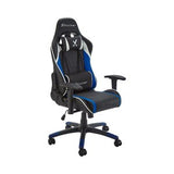 EAN 94338512465 - X Rocker 5124601 silla para videojuegos Butaca para jugar Asiento acolchado tapizado Negro, Azul imagen 1