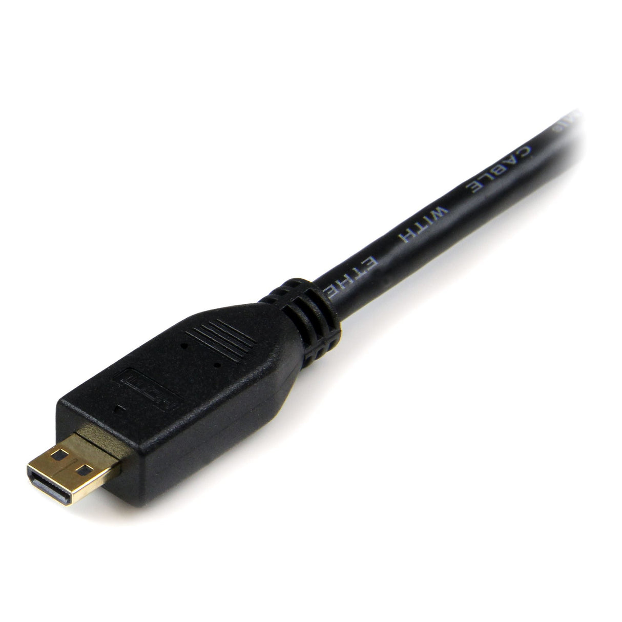 EAN 0065030846936 - StarTech.com HDADMM50CM cable HDMI 0,5 m HDMI tipo A (Estándar) HDMI tipo D (Micro) Negro imagen 4