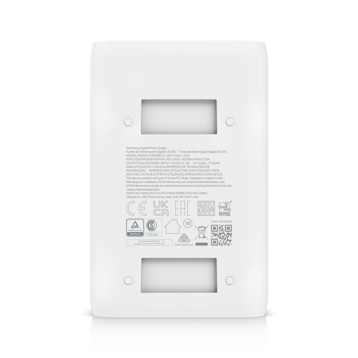 Ap Acc Ubiquiti Uacc-Poe+-2.5g