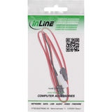 Cable Inline Slimline Sata 150 / 300 / 600 Slim 13 Pines A Sata + Alimentación 0,4m