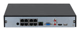 EAN 6923172573568 - Dahua Technology Lite NVR2108HS-8P-4KS3 1U Negro imagen 3