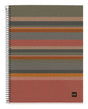 EAN 8422593061640 - MAUL A616499 cuaderno y block A5 120 hojas Azul, Marrón, Verde, Naranja, Rosa, Rojo imagen 1