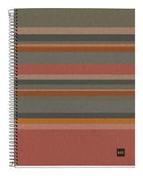 EAN 8422593061626 - MAUL A616299 cuaderno y block A4 120 hojas Azul, Marrón, Verde, Naranja, Rosa, Rojo imagen 1