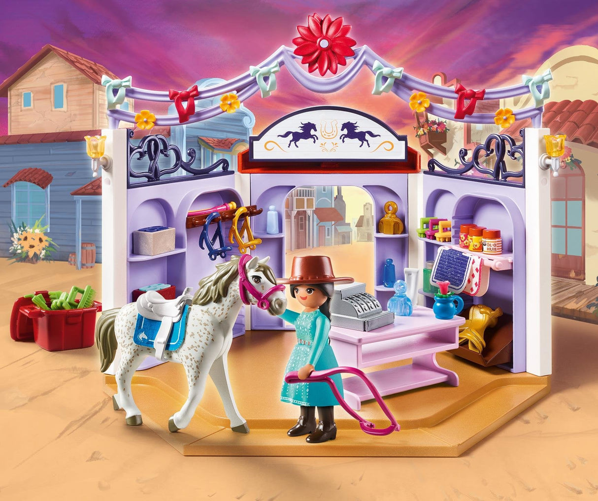 Playmobil 70695 Miradero Tack Shop