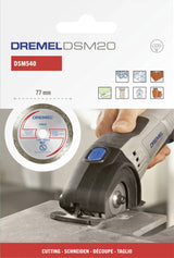 Dremel Dsm540 Fliesen-Diamant- Trennscheibe Ve1