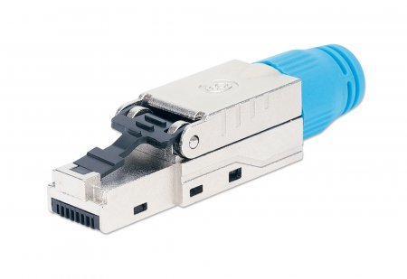 EAN 0766623791199 - Intellinet 791199 conector RJ45 Azul imagen 1
