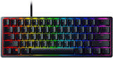 EAN 8886419346975 - Razer Huntsman Mini teclado Juego USB QWERTZ Alemán Negro imagen 1