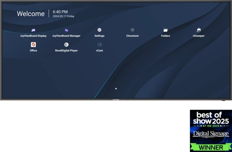 105-Inch Ultra-Wide Display