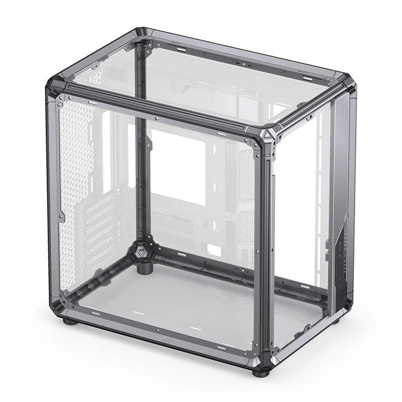 Jonsbo X400 Pc Carcasa, Midi-Tower, Atx, Tempered Glass - Gris