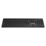 Gearlab Glb212302 Teclado Usb Qwerty Inglés Del Reino Unido Negro