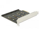 Tarjeta Pcie Delock> 4x Interno M.2 B Con Raid, Raid Tarjeta 89888