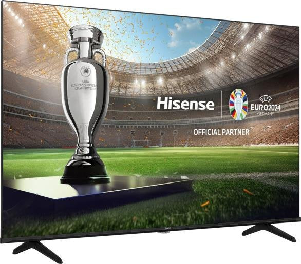 Televisor  Hisense 50e79nq  50" 4k Ultra Hd Smart Tv Wifi Negro 330 Cd / M²