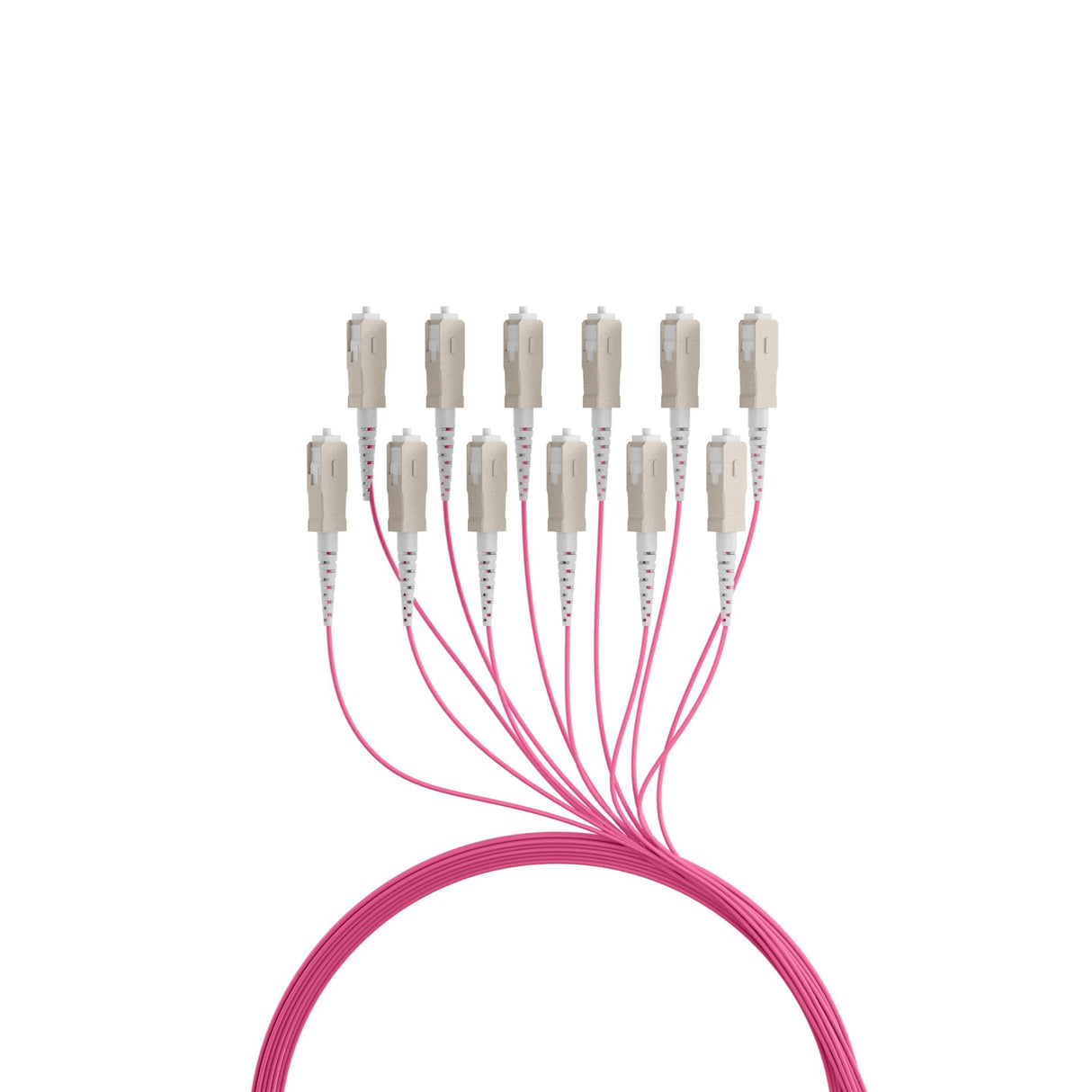 Efb Trunkcable U-Dq(Zn)Bh Om4 12g (1x12) Sc-Sc 160m Dca Lszh