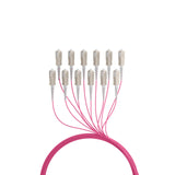 Efb Trunkcable U-Dq(Zn)Bh Om4 12g (1x12) Sc-Sc 80m Dca Lszh