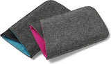Löv Sleeve Funda Para Teléfono Portable Cuir/Laine Gris/Rose