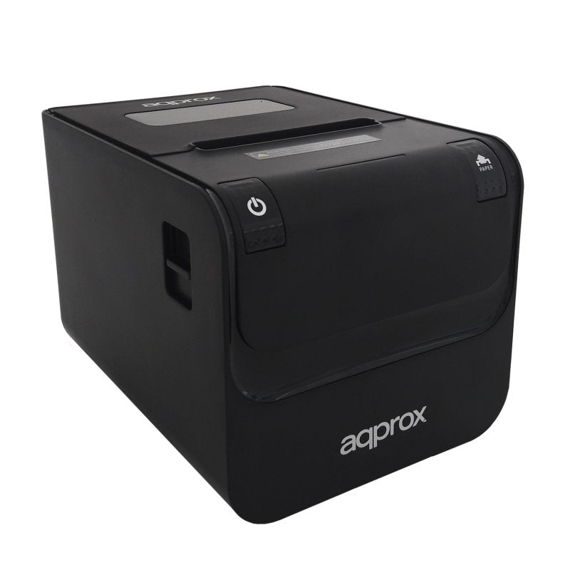 Impresora De Tickets Approx Apppos80amuse Térmica Ancho Papel 80mm Usb-Rs232-Ethernet Negra