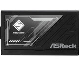 EAN 4710483949166 - Asrock SL-1000G Steel Legend unidad de fuente de alimentación 1000 W 20+4 pin ATX ATX Negro imagen 5