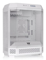 Caja  Pc Thermaltake The Tower 600 Blanca, Vidrio Templado X 3 Ca-1z1-00m6wn-00