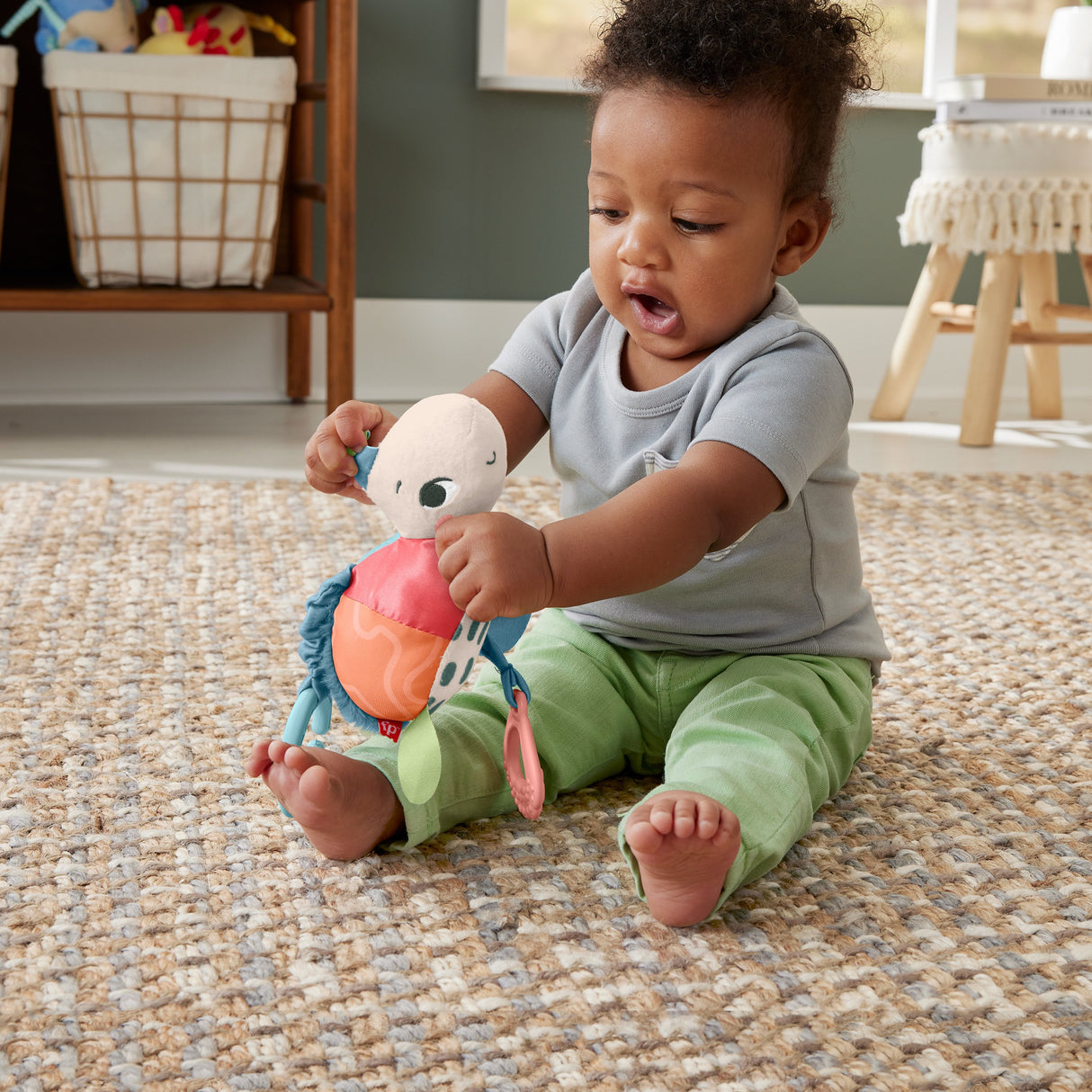 EAN 0194735101610 - Fisher-Price Planet Friends HKD62 juguete de peluche imagen 2