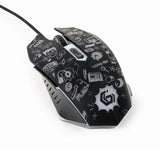 EAN 8716309121842 - Gembird MUS-6B-GRAFIX-01 ratón Oficina mano derecha USB tipo A Óptico 3600 DPI imagen 2