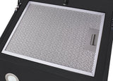 Respeta Ch 24060 Sam, Hood Extractor Black Ch24060sam
