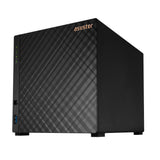 Nas Asustor As104t 0/4hdd Rtd1296 4x1.4ghz, 1gb D4, 1x 2.5g Lan,2xusb