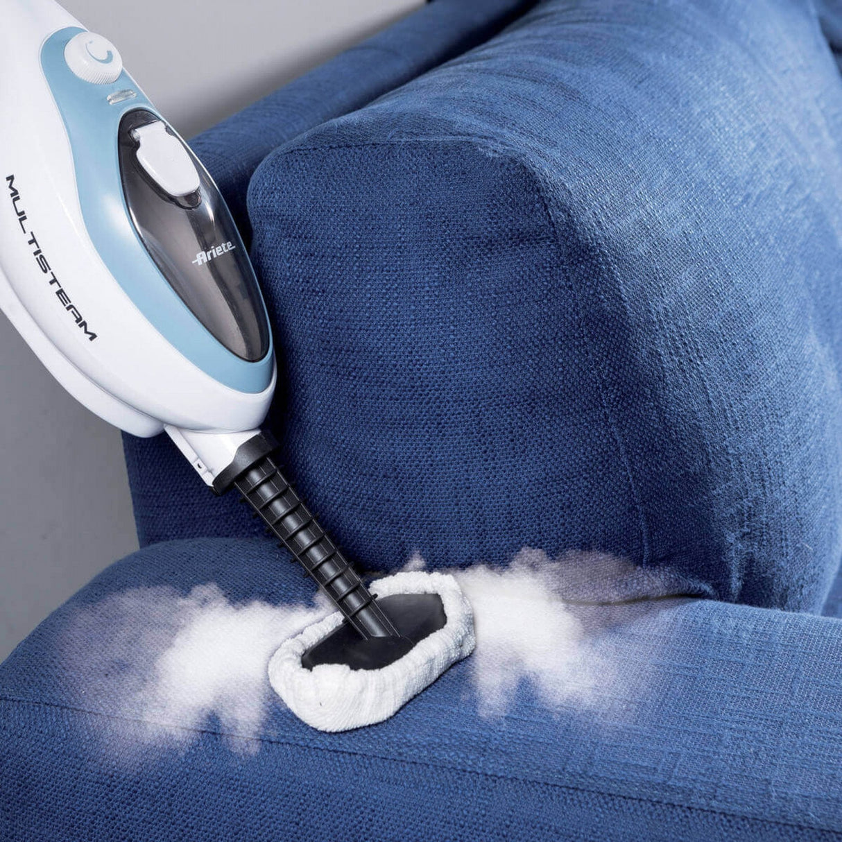 Limpiador De Vapor Mopa Ariete Steam Mop 4164 1500w Depósito 350ml