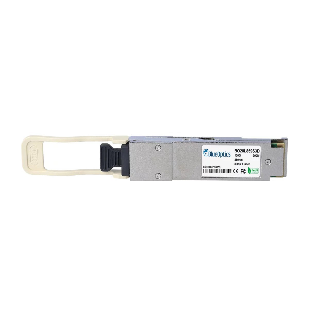 Blueoptics Hpe X140 Jg709a Blueoptics Bo25k859s3d Qsfp Transceiver, 40gbase-Esr4, Multimode Fiber, 4x850nm, 300 M