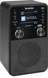 EAN 4019588039995 - TechniSat DigitRadio 317 Portátil Analógico y digital Negro imagen 3