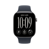 Apple Watch 12 46 Sg Al Nb Sp Blk Ml Gps
