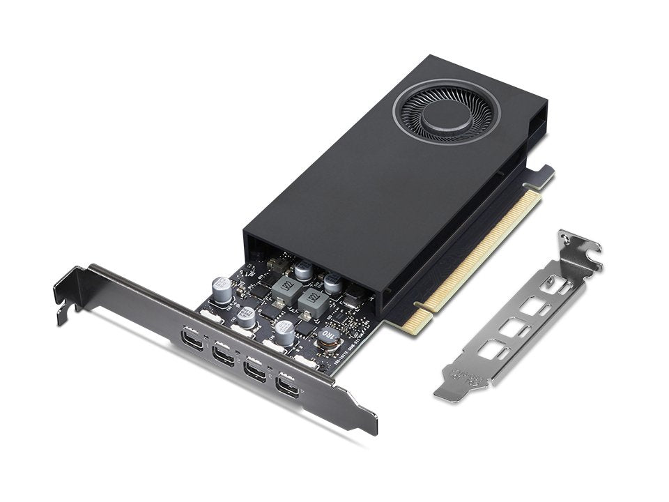 EAN 0195892109693 - Lenovo 4X61Q73041 tarjeta gráfica NVIDIA RTX A1000 8 GB GDDR6 imagen 1