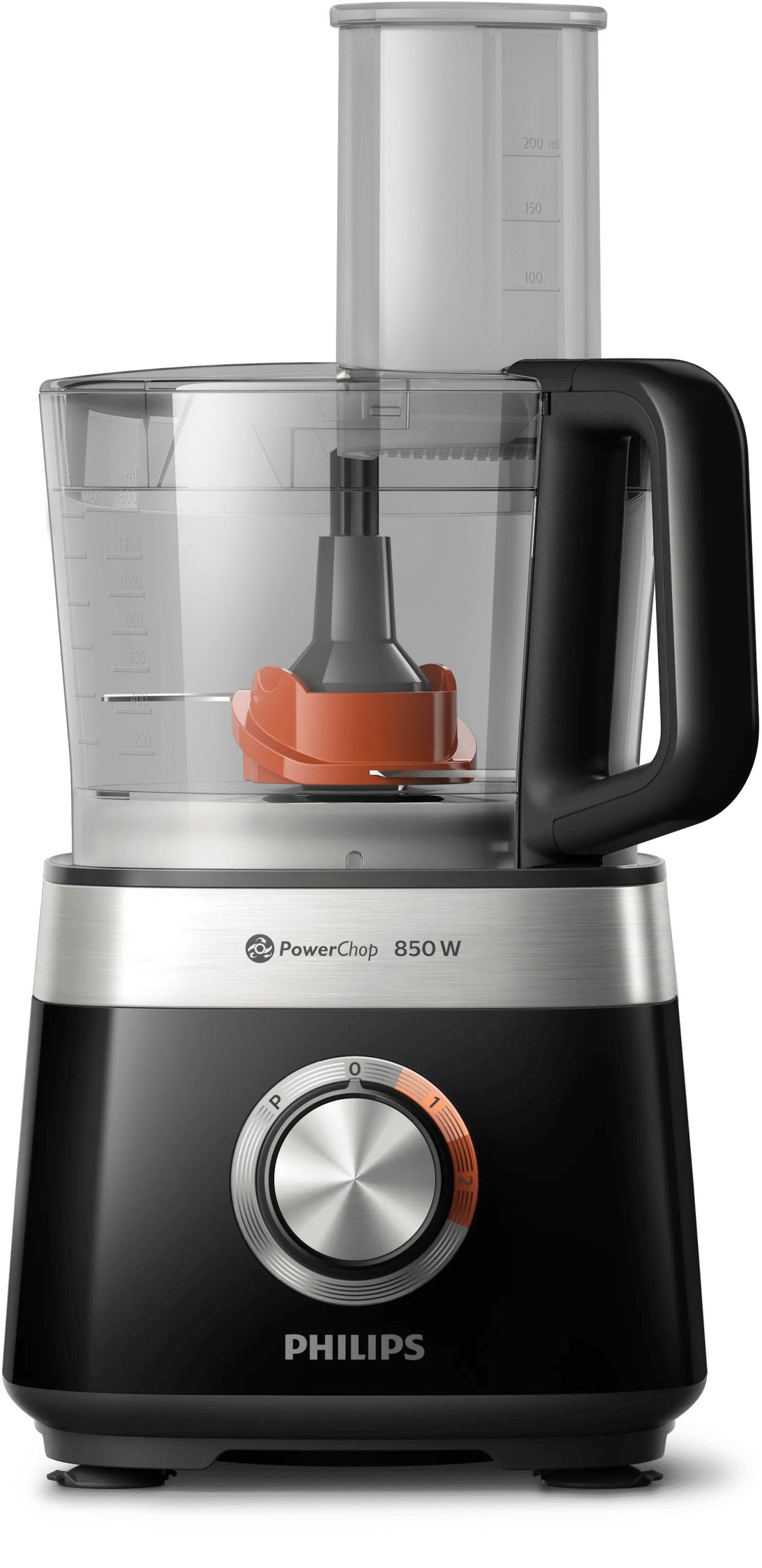 EAN 8710103908401 - Philips Viva Collection HR7530/10 robot de cocina 850 W 2,1 L Negro imagen 2