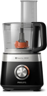 EAN 8710103908401 - Philips Viva Collection HR7530/10 robot de cocina 850 W 2,1 L Negro imagen 2