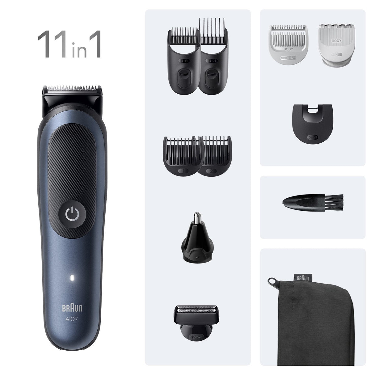 EAN 7500435245036 - Braun AIO7540 Negro, Azul 14 Ión de litio imagen 2