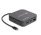 Delock 87789 Dockingstation Thunderbolt 3 8k - Displayport / Hdmi / Usb / Lan / Audio / Pd 3.0
