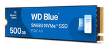 EAN 0718037887319 - Western Digital Blue SN580 500 GB M.2 PCI Express 4.0 NVMe TLC imagen 2