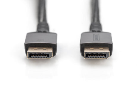 EAN 4016032481027 - Digitus DB-340201-030-S cable DisplayPort 3 m Negro imagen 2