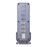 Unitek D1135agy01 Universal Dock Station Displaylink 4k X3