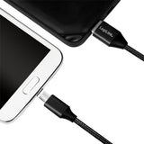 EAN 4052792052701 - LogiLink CU0143 cable USB USB 2.0 0,3 m USB A Micro-USB B Negro imagen 3