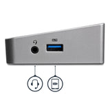 EAN 0065030860918 - StarTech.com USB3DOCKH2DP base para portátil y replicador de puertos Alámbrico USB 3.2 Gen 1 (3.1 Gen 1)  imagen 3