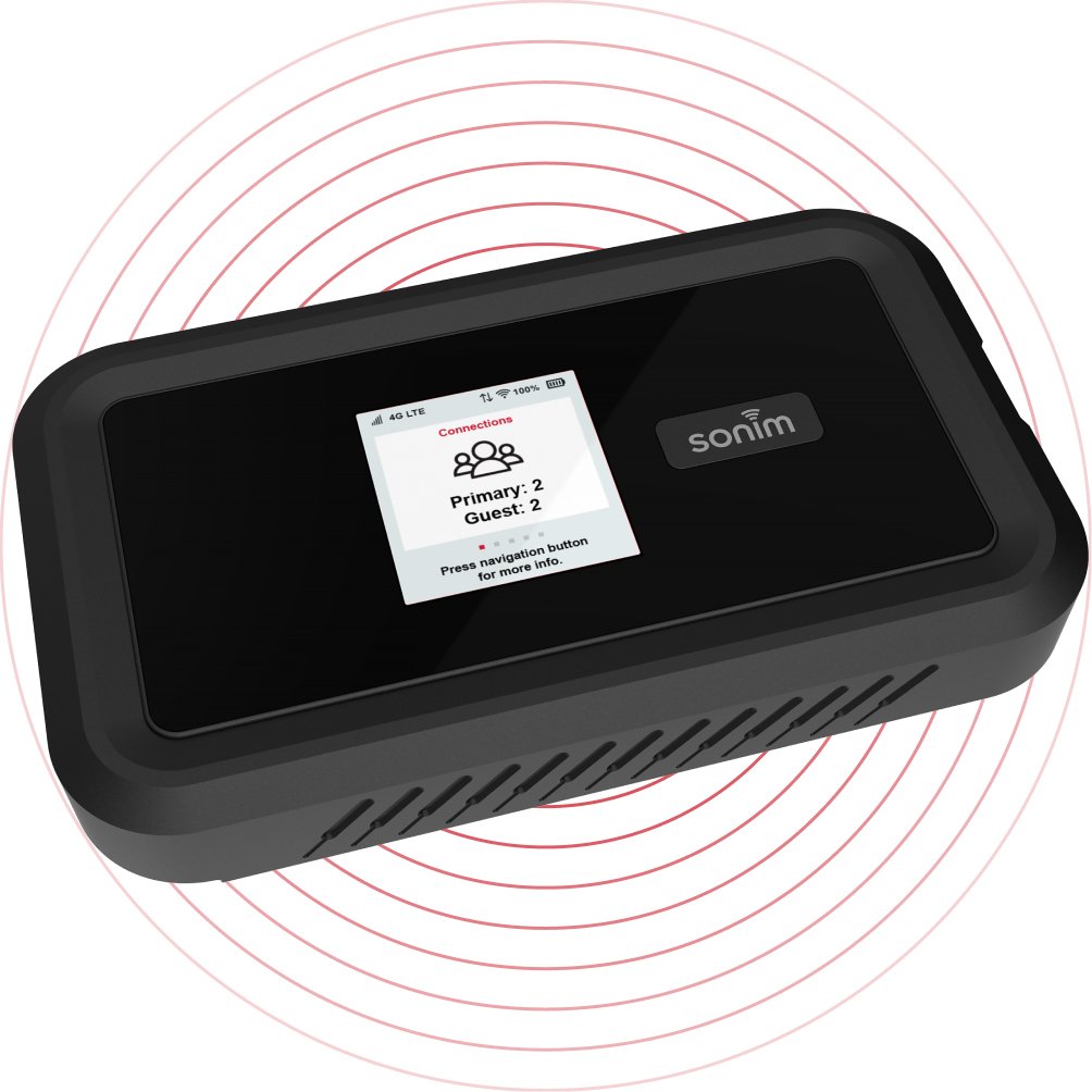 EAN 0096962278601 - Sonim H100 4G Módem de red móvil imagen 1