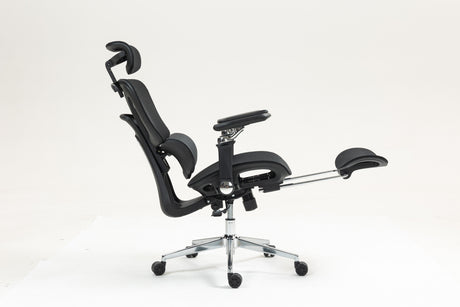 EAN 5901443391562 - Activejet YK848 BK silla de oficina y de ordenador Asiento de malla Respaldo de malla imagen 7