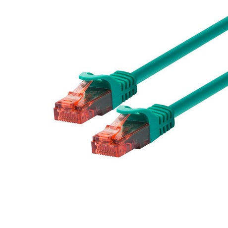 EAN 5420016856470 - LOGON TCU66U250G cable de red Verde 25 m Cat6 U/UTP (UTP) imagen 1