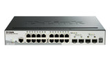EAN 0790069467967 - D-Link DGS-1510-52XMP Gestionado L3 Gigabit Ethernet (10/100/1000) Energía sobre Ethernet (PoE) Negro imagen 1