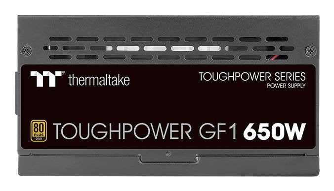 Fuente De Alimentación Thermaltake Atx 650w Toughpower Gf 80+ Gold/Full Modular/Vent 140mm Ps-Tpd-0650fnfage-2