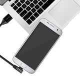 Logilink Cu0141 Cable Usb 0,3 M 2.0 Usb A Micro-Usb B Negro