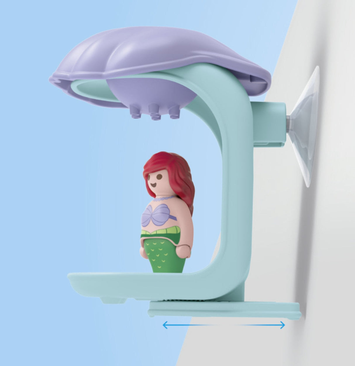 Playmobil Junior Disney: Lluvia De Conchas De Ariel