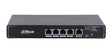 EAN 6923172508225 - Dahua Technology SMG1005 switch No administrado 2.5G Ethernet (100/1000/2500) Negro imagen 1