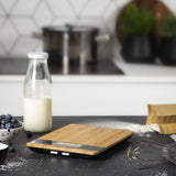 Báscula De Cocina Electrónica Princess 4492944/ Hasta 5kg/ Bambú